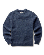 The Eastmoor Sweater In Heather Night Wool