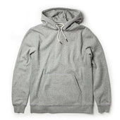 The Heavy Bag Hoodie In Heather Fleece