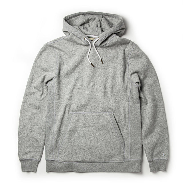 The Heavy Bag Hoodie In Heather Fleece