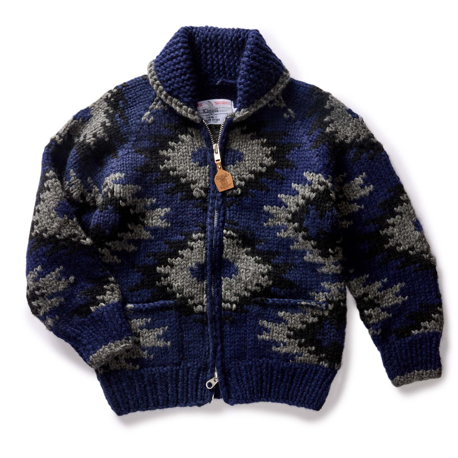 The Seawall Hand Knit Sweater In Kilim