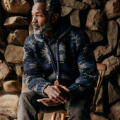 The Seawall Hand Knit Sweater In Kilim