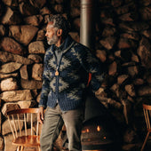 The Seawall Hand Knit Sweater In Kilim