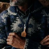 The Seawall Hand Knit Sweater In Kilim