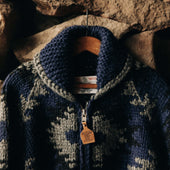 The Seawall Hand Knit Sweater In Kilim