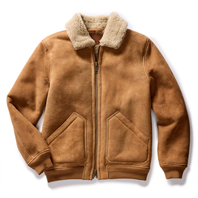 The Wright Jacket In Shearling Leather