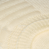 Blanc Cass Baskets Laine