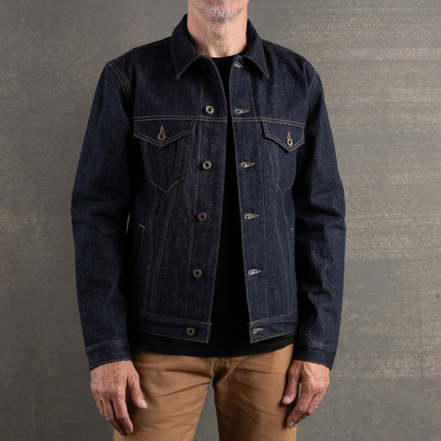 Ironside 14oz AX33 Selvage Denim