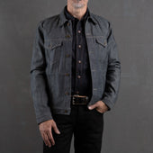 Ironside 14oz Herringbone Selvage Denim