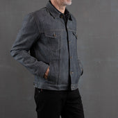 Ironside 14oz Herringbone Selvage Denim