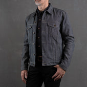 Ironside 14oz Herringbone Selvage Denim
