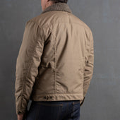 Ironside Wax Sherpa Fleece Jacket - Coyote Tan