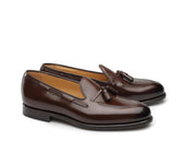Isaac Tassel Loafers Carlos Santos Shoes