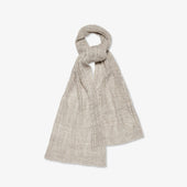 Patented Aran Linen Scarf