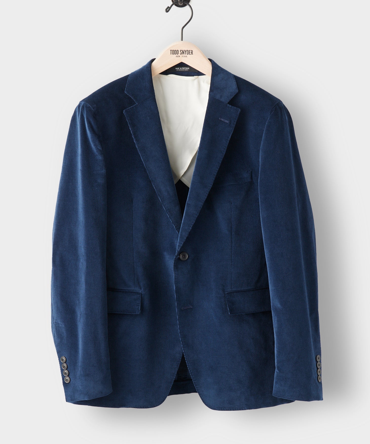 Italian Corduroy Sutton Jacket In