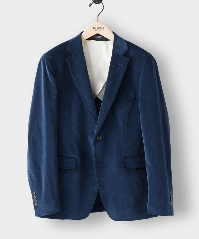 Italian Corduroy Sutton Jacket In