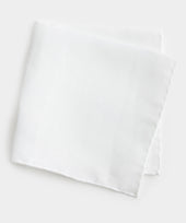 Italian Linen Pocket Square