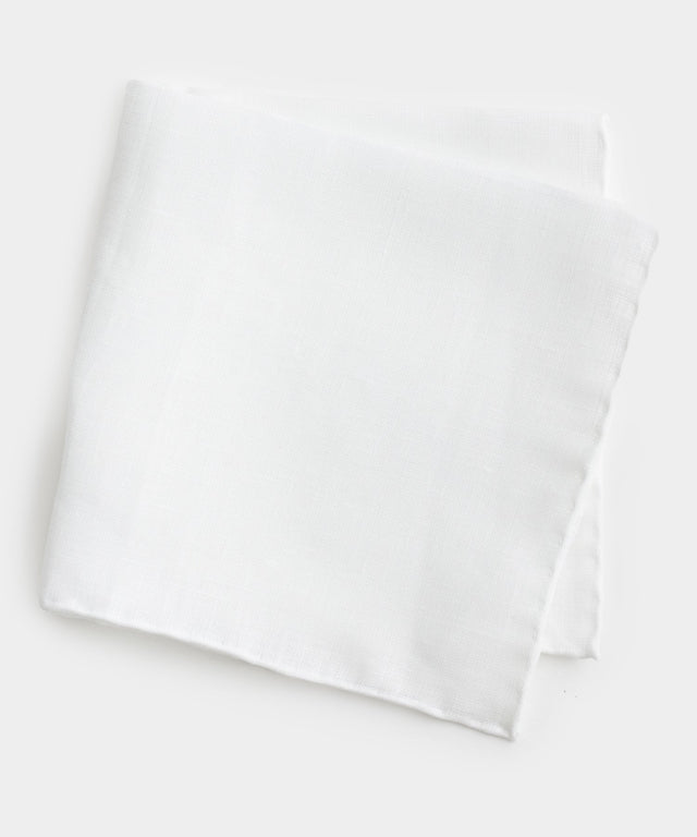 Italian Linen Pocket Square