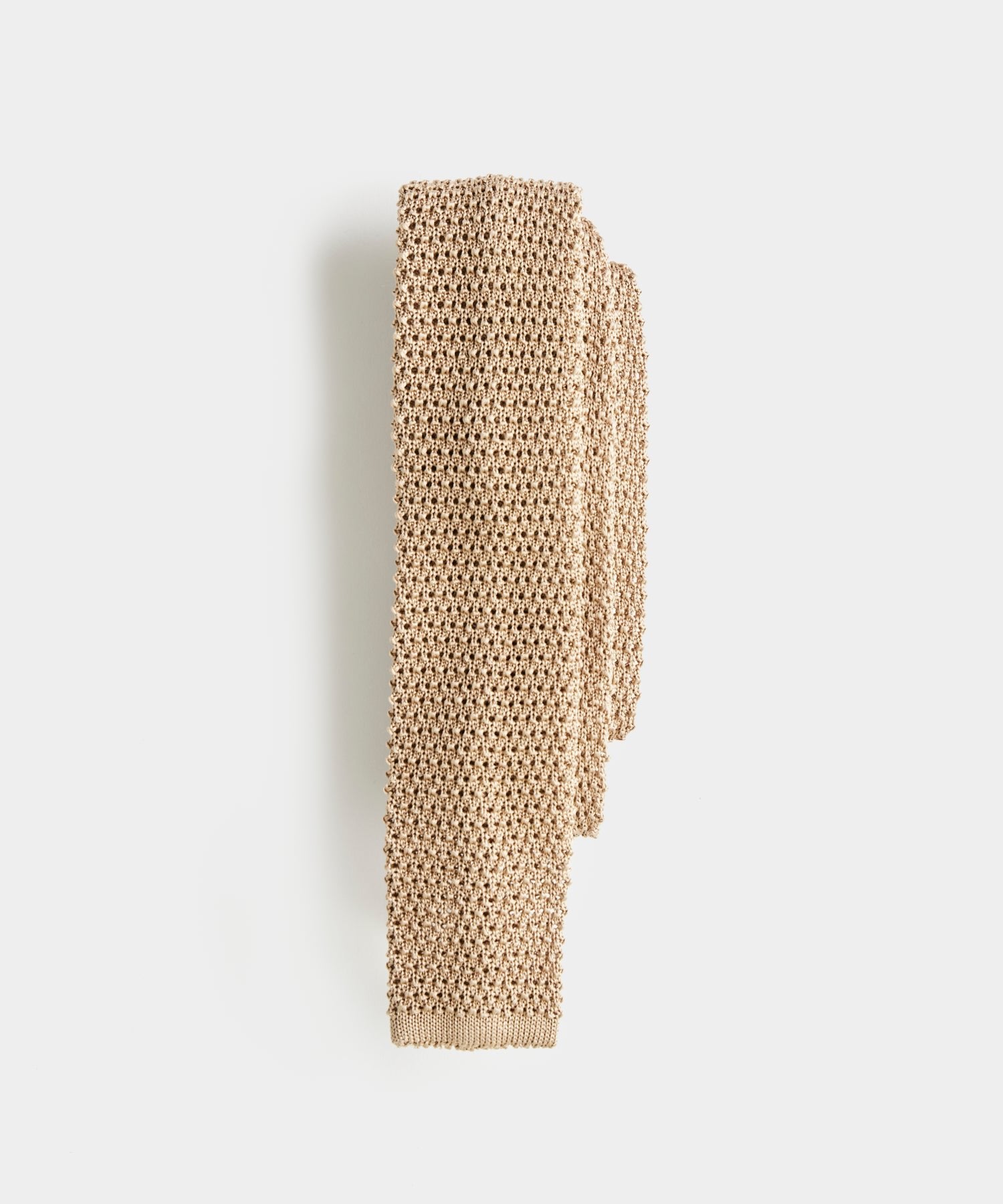 Italian Silk Knit Tie In