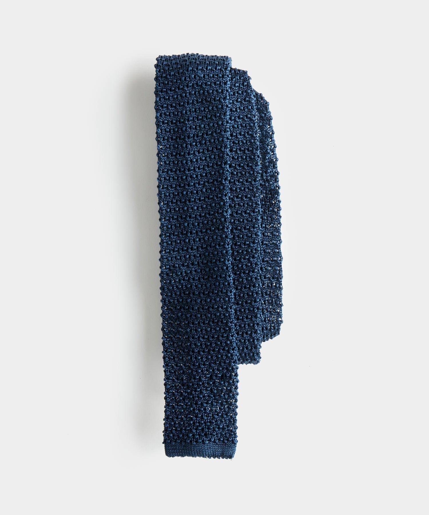 Italian Silk Knit Tie In