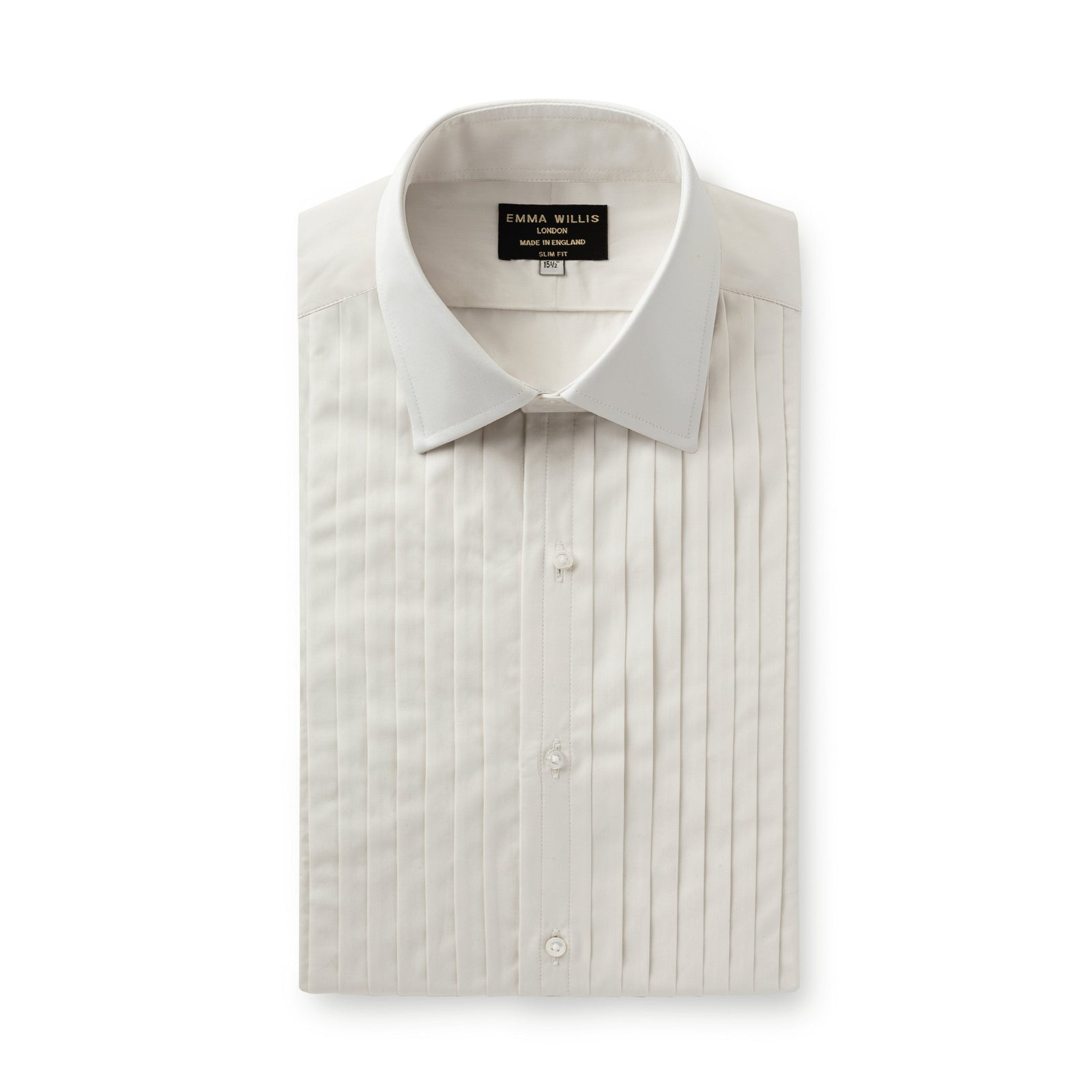 Superior Pleated Bib Evening Shirt