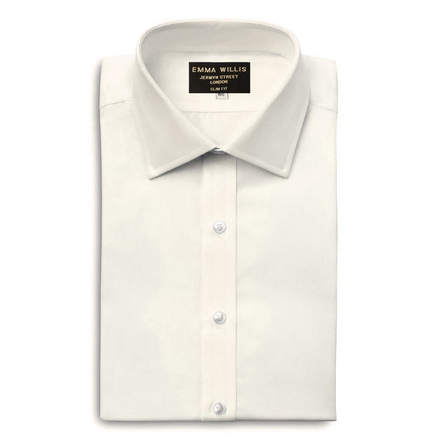 Ivory Superior Cotton Shirt