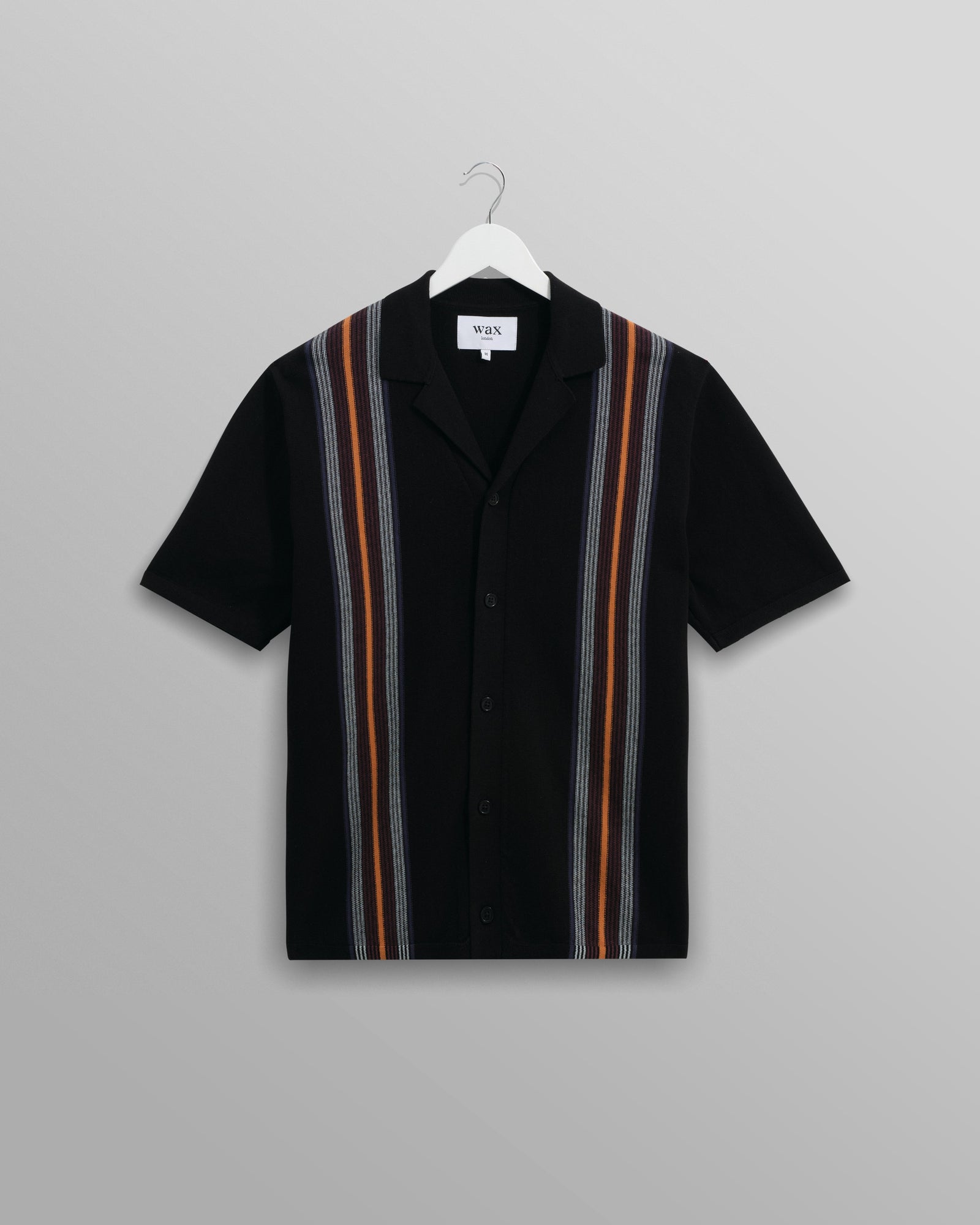 Ivy And Multicolour Striped Cotton Polo Shirt