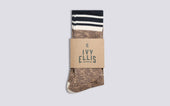 MEN'S IVY ELLIS SOCKS - SANDWOOD