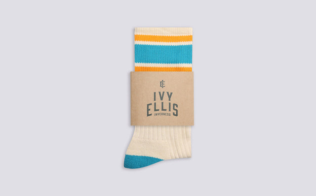 MEN'S IVY ELLIS SOCKS - MARINO
