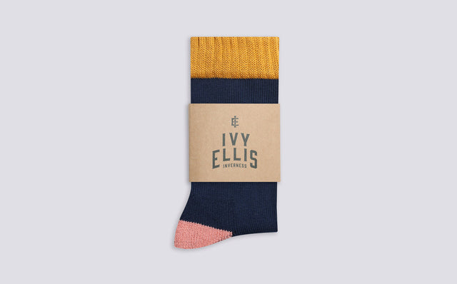 MEN'S IVY ELLIS SOCKS - WALLACE