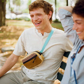 Oxford Crossbody Pack From the Pile