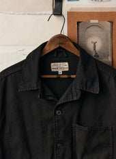 jack jacket in overdyed slate