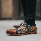 The Jack Shoe In Eden Cognac