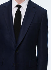 Basket Weaved Cashmere Jacket