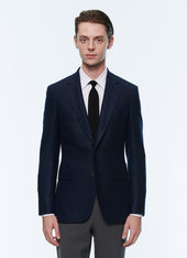 Basket Weaved Cashmere Jacket