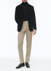 Suede Leather Blazer Jacket