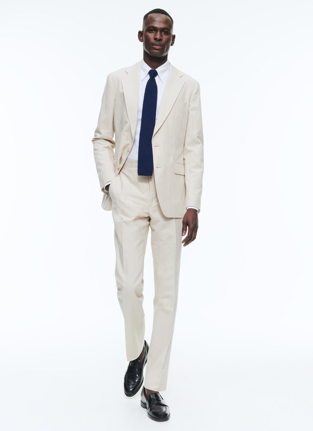 Linen And Certified Cotton Jacket