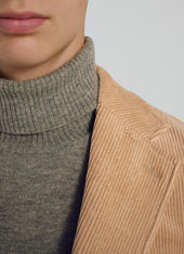 Beige corduroy jacket