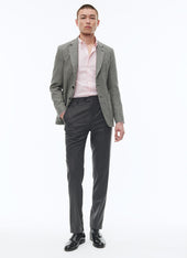 Virgin Wool Straight Jacket