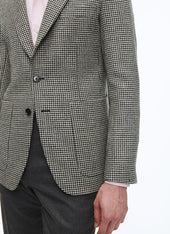 Virgin Wool Straight Jacket
