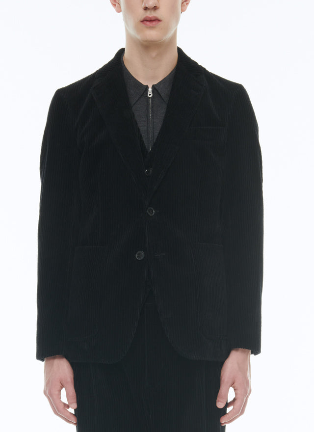 Corduroy Straight Jacket
