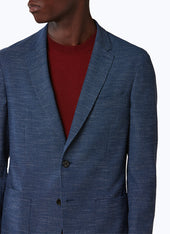 Stretch Cotton Blazer