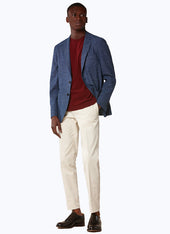 Stretch Cotton Blazer