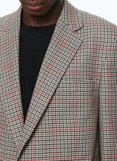 Patterned Wool Jacket