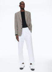 Patterned Wool Jacket
