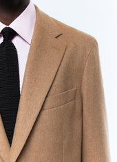 Straight Cut Jacket In Wool