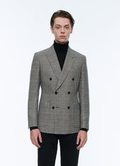 Wool Double Breasted Of Jacket