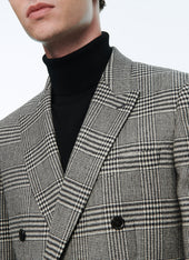 Wool Double Breasted Of Jacket