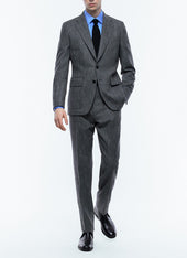 Wool Fitted Jacket With