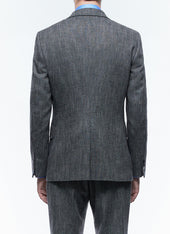 Wool Fitted Jacket With
