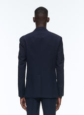 Wool And Cotton Seersucker Jacket